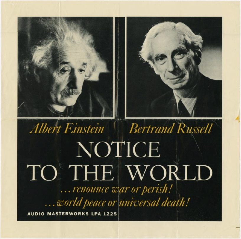 Call for Sanity on Sixtieth Anniversary of the Russell-Einstein Manifesto