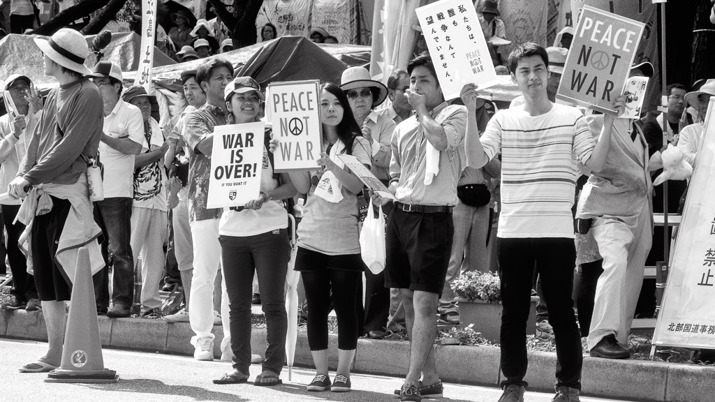 The Tragic Death of Japan’s Pacifist Brand