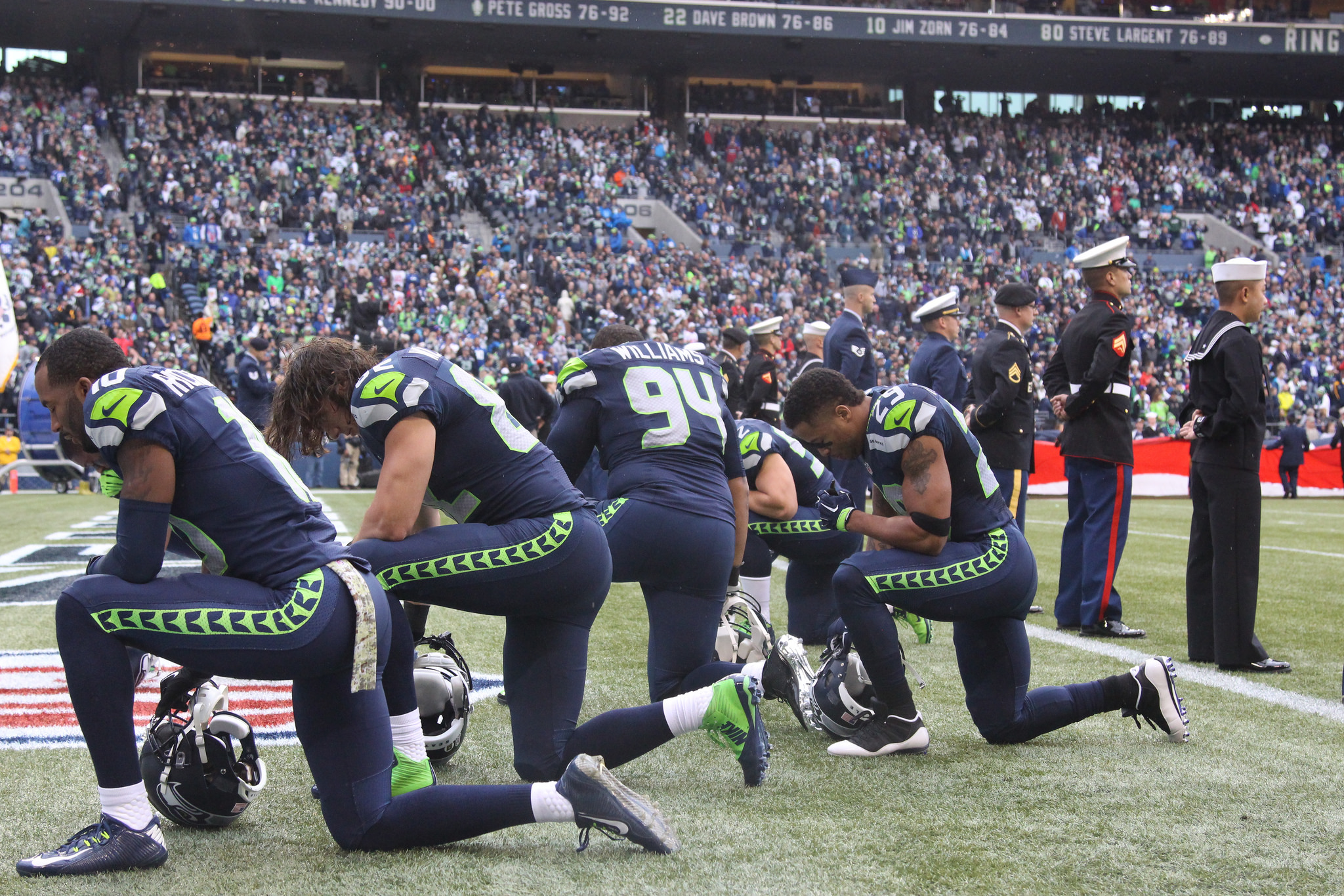 Sorry, but the Super Bowl Promotes War