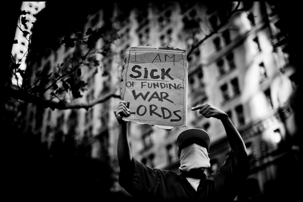 The Anti-War Position Bernie Sanders Can Represent