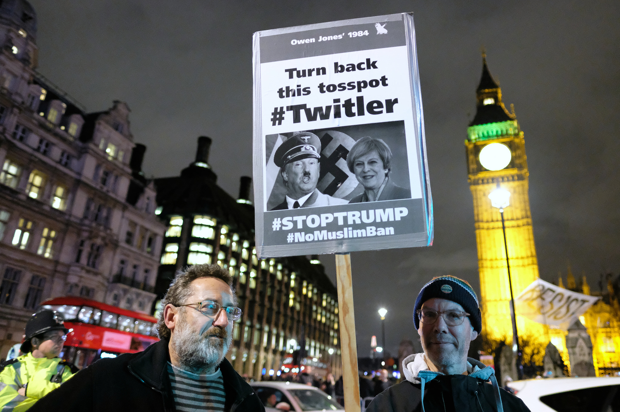 A Global Counter-Trump Movement Is Taking Shape