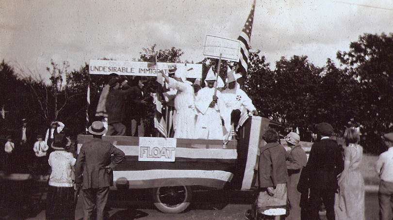 The Racism Heard Round the World