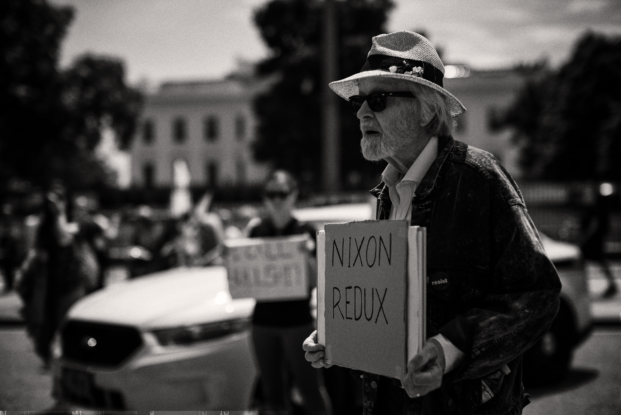 The Nixonization of Donald Trump