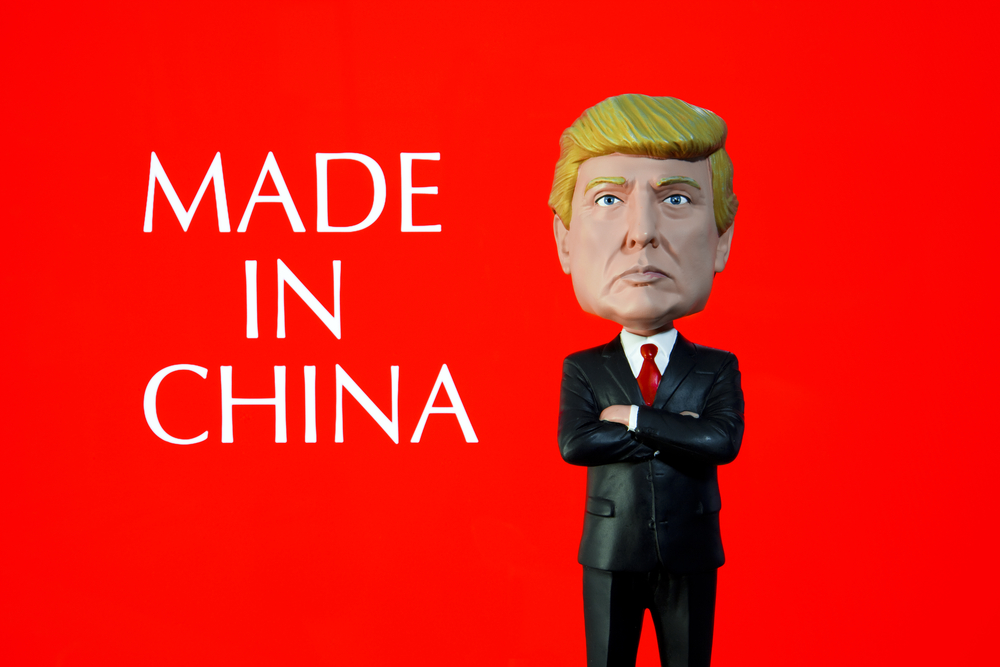 Actually, Trump Loves Chinese Goods — So Long as they Make Him Richer
