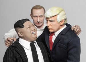 donald-trump-kim-jong-un-valdimir-putin-russia-north-korea