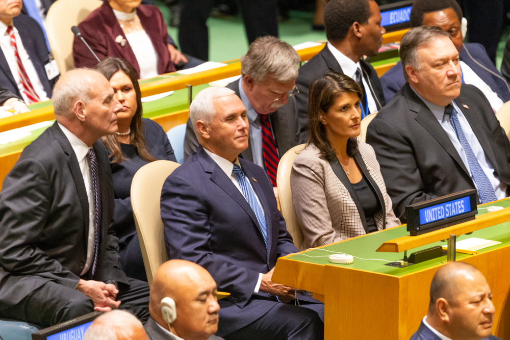 trump-foreign-policy-mike-pence-mike-pompeo-nikki-haley-john-bolton