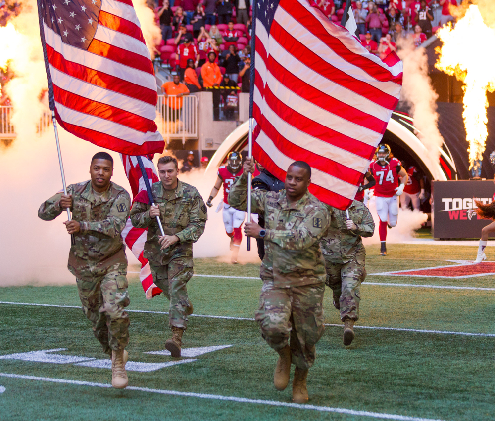 Does the Super Bowl Feel Too Political? Thank Militarism