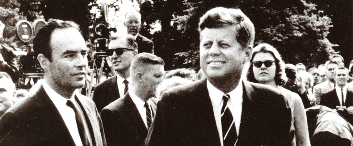 Remembering Harris Wofford, Who Dreamed of a ‘United States of the World’