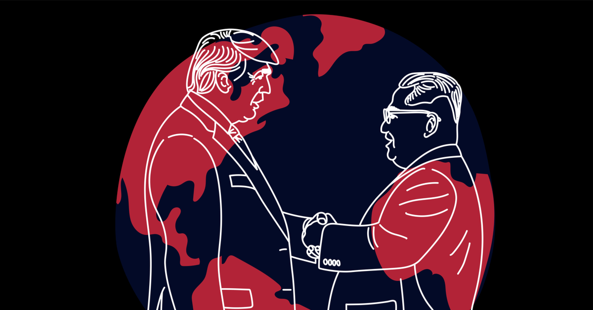 Pyongyang on the Potomac