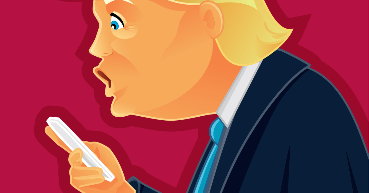 For Trump, Regime Change Begins at Home