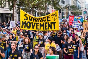 sunrise-movement-youth-climate-strike-march