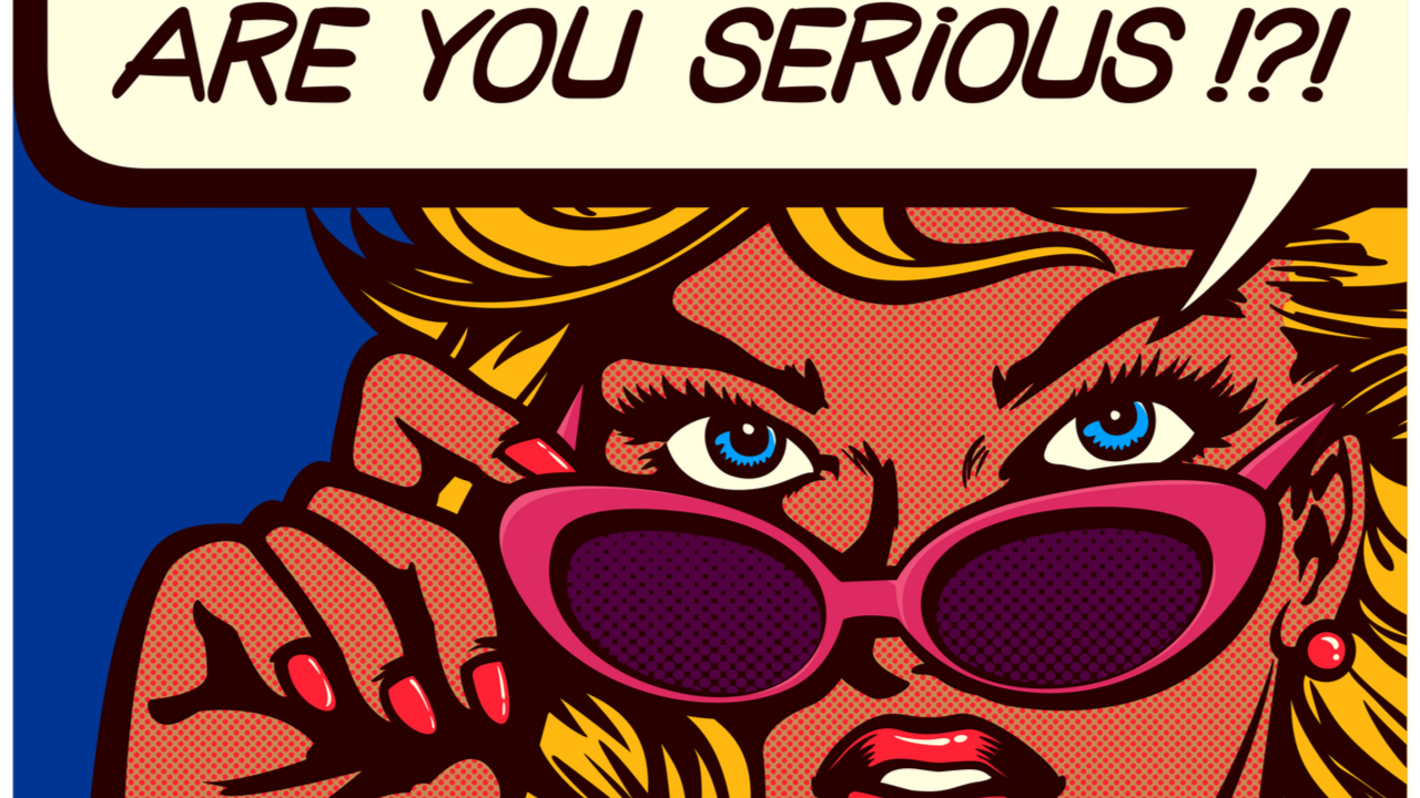 The “Are You Serious?” Awards: Looking Back on 2019