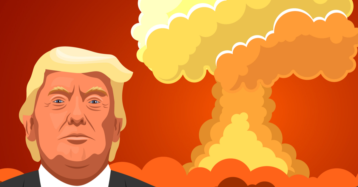 Trump’s Scorched-Earth Doctrine
