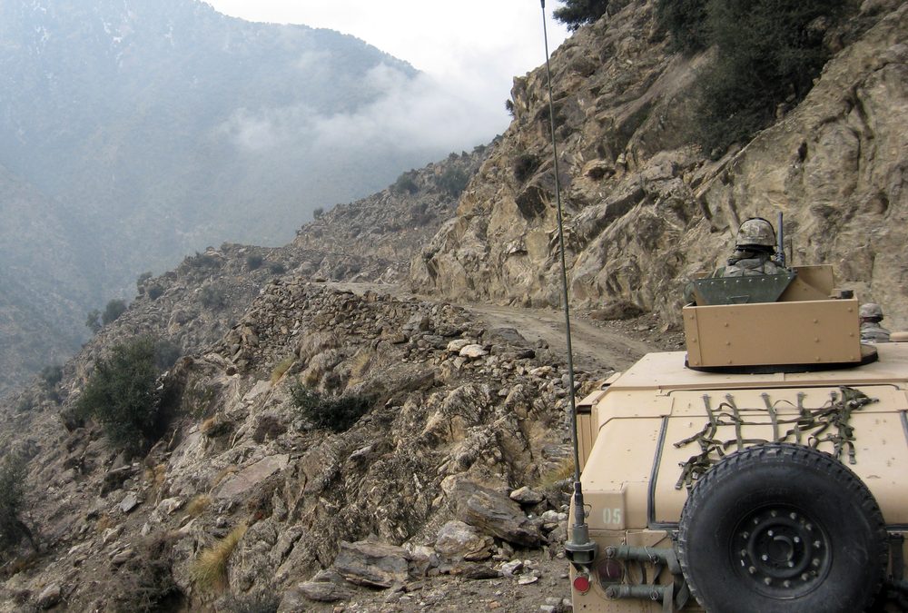 U.S. Joins Past Empires In the Afghan Graveyard