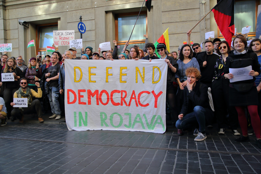 U.S. Commission Calls for Recognition of Rojava