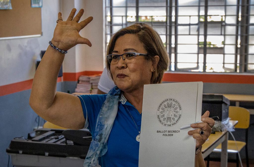 Philippine Senator Leila de Lima May Be the Only Hero of the Duterte Era