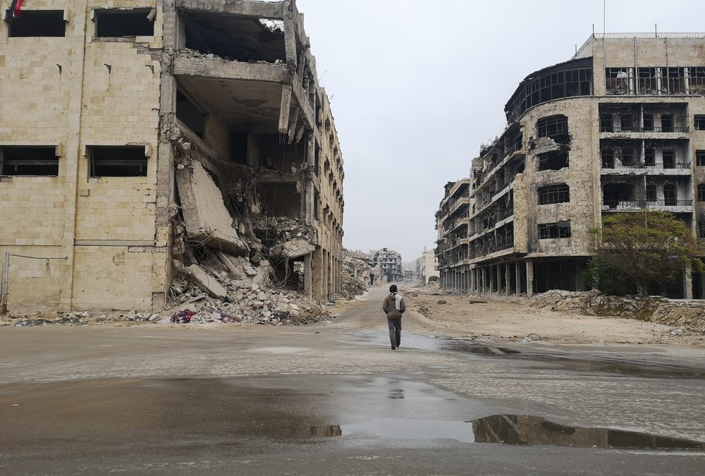 Seeking Justice for Syrians