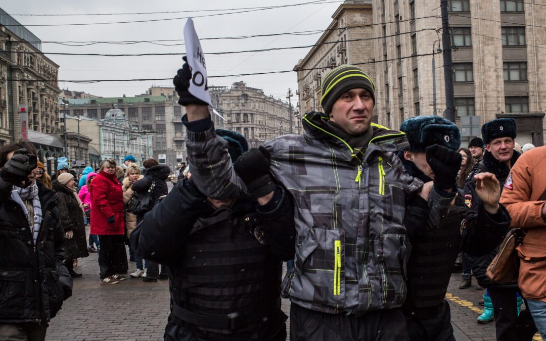 Respond to Putin’s Illegal Invasion of Ukraine with Diplomacy, Not War
