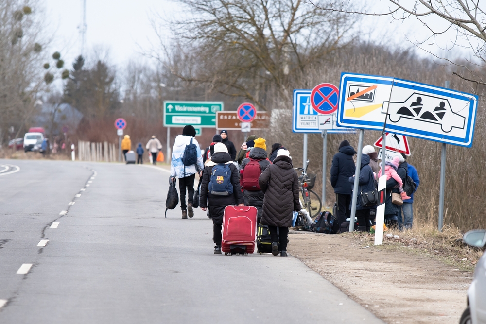 Ukraine: The Refugee Double Standard