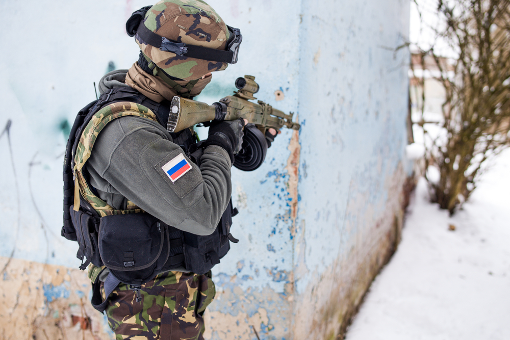 Vladimir Putin: Global Gunman