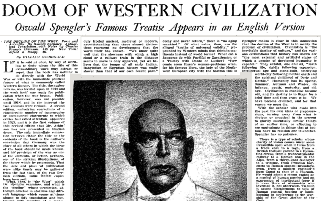 Ideas, Including Foolish Ones, Have Consequences