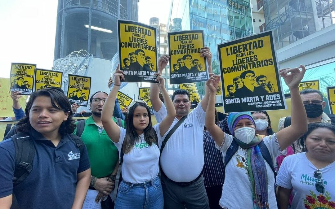 Is Mining Money Behind the Arrest of Salvadoran Water Defenders?