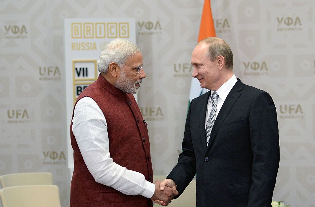 How Modi’s Russia-Ukraine Policy Coopted India’s Opposition