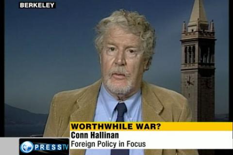 Conn Hallinan: He Knew Whose Side He Was On