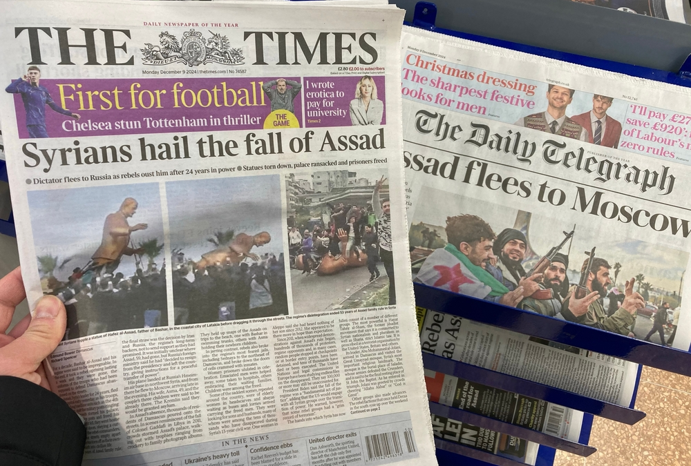 Syria at the Crossroads