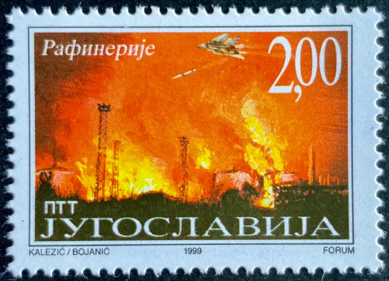 Stamps Capture Unchanging Face of U.S. Violence Abroad