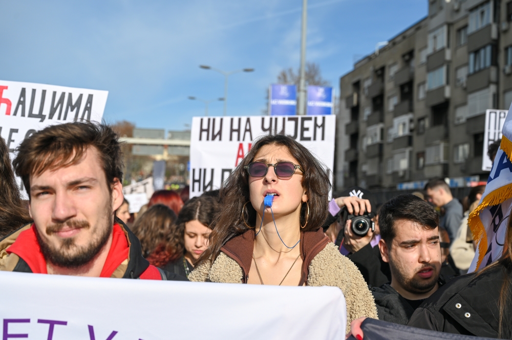 Serbian Students to Government: “You Have Blood on Your Hands”