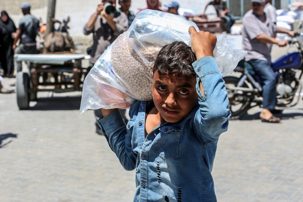 Now is Time for Humanitarian Aid to Flow to Palestinians in Gaza 