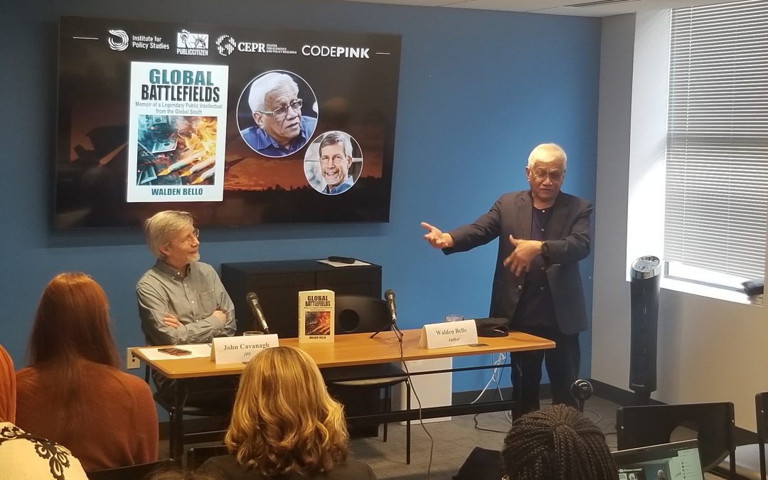 The Point of Philosophy Is to Change the World: A Review of Walden Bello’s “Global Battlefields”