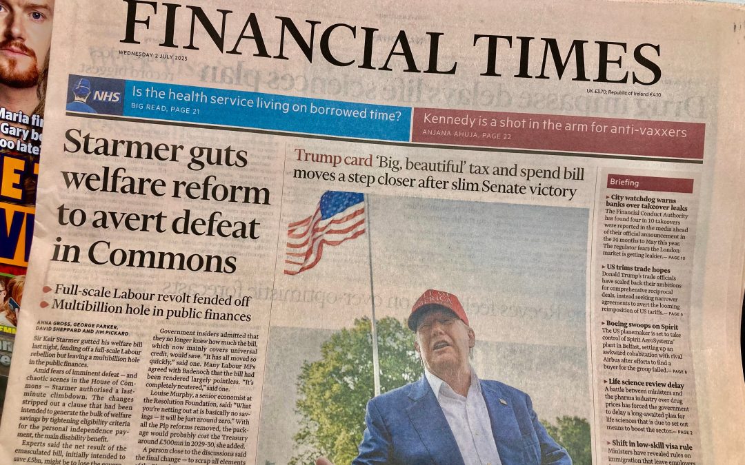 Does the UK Have Its Own “Dickensian” Big Beautiful Bill?