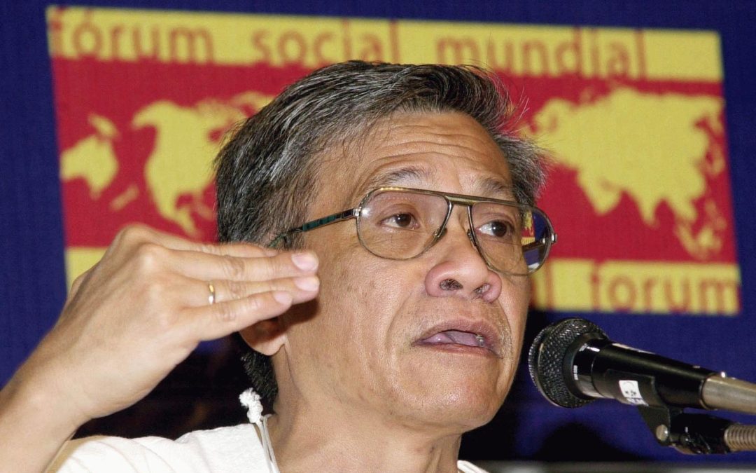 Walden Bello on Deglobalization