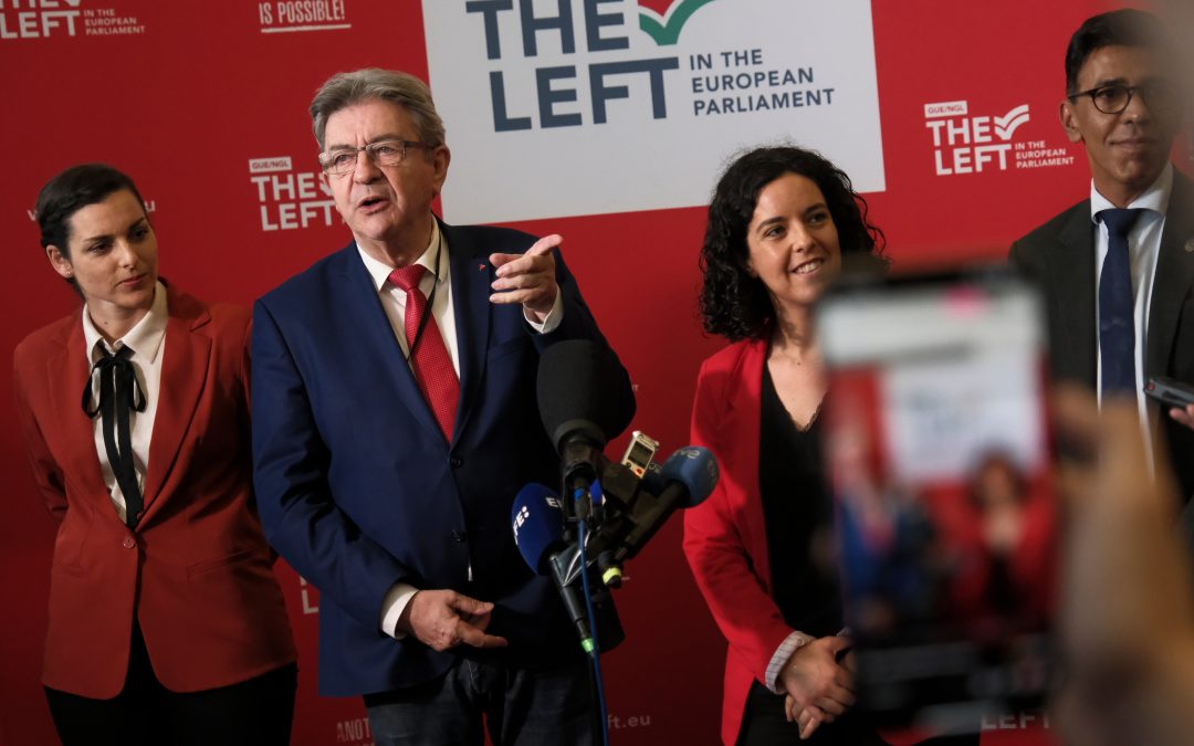 France in Crisis : A Divided Right, a Divided Center, and a Divided Left