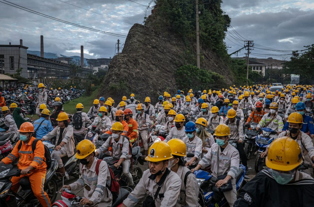 We Need a Global Movement to Unrig the System Exploiting Indonesian Nickel Workers