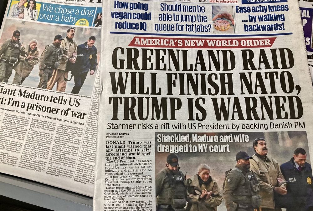 The Donroe Doctrine and the Cost of Foreign Policy by Spectacle