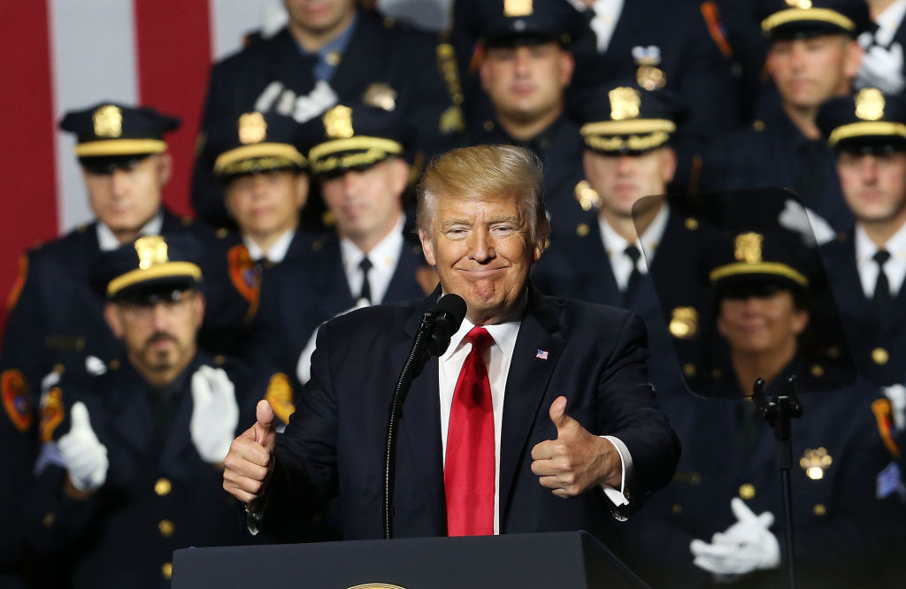 Trump Goes Rogue as a Globocop