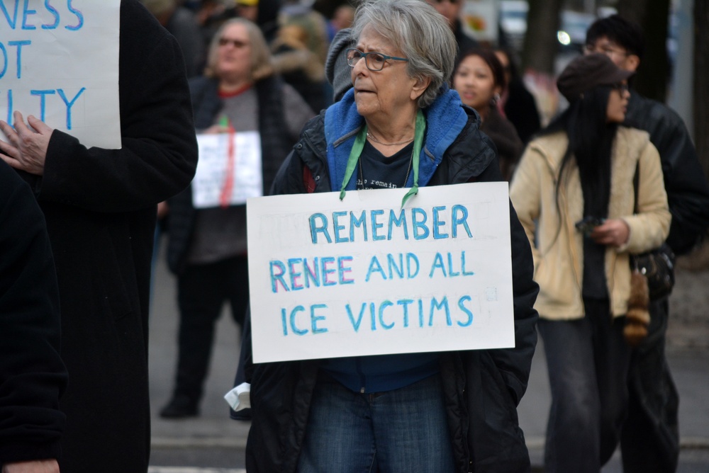 Shooting Protesters from Minneapolis to Tehran