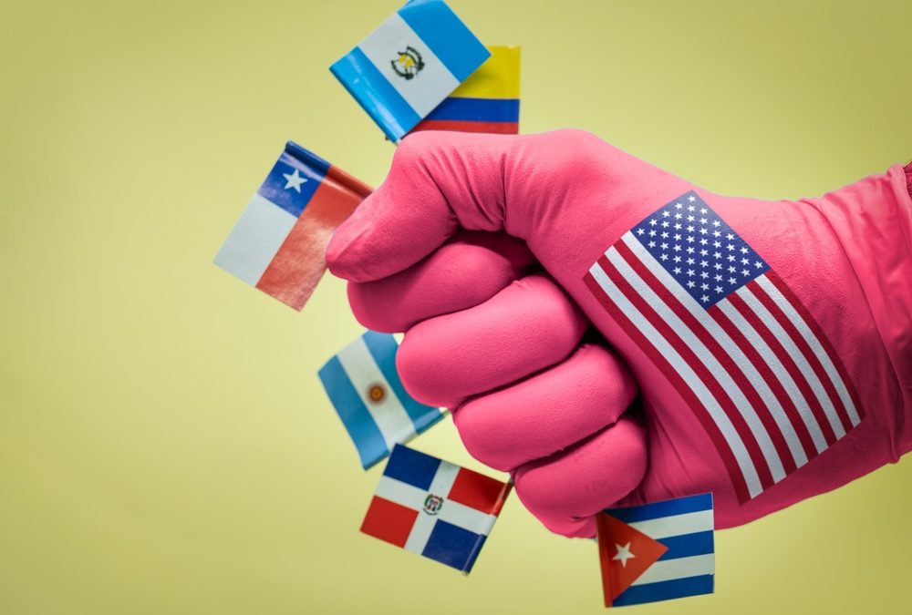 The Expansion of the Donroe Doctrine