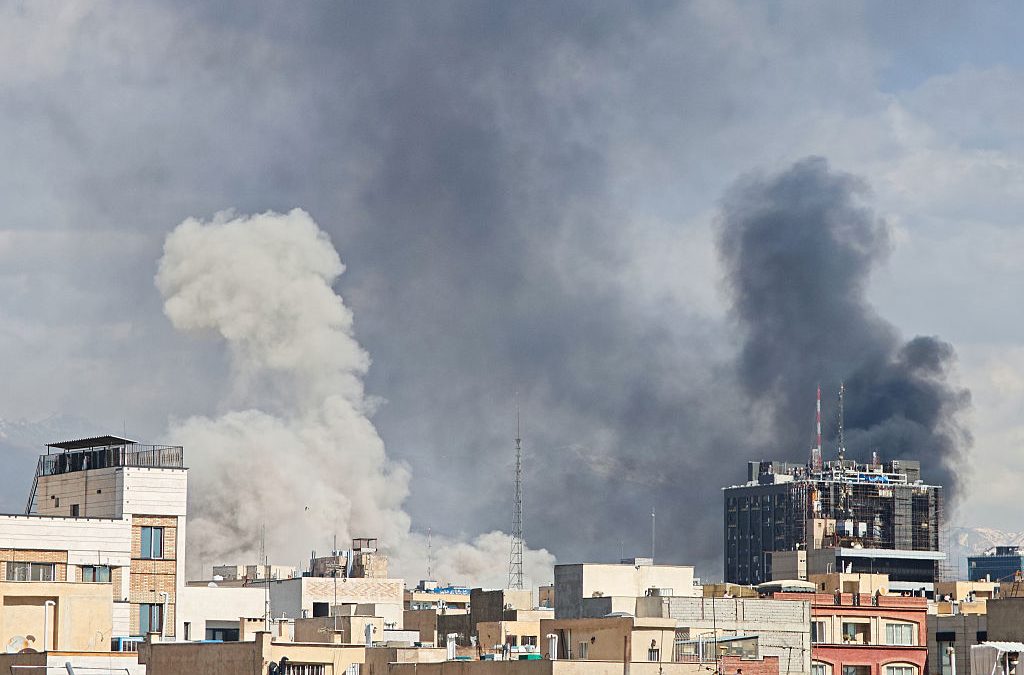 The World’s First Conference to End Fossil Fuels Must Address Militarism, Too