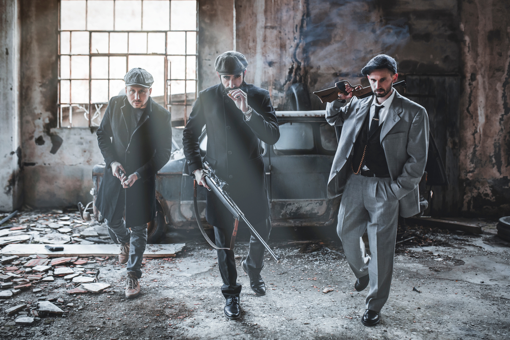 The New Gangsters for Capitalism