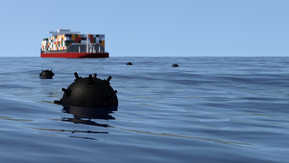 Blockading the Strait of Hormuz