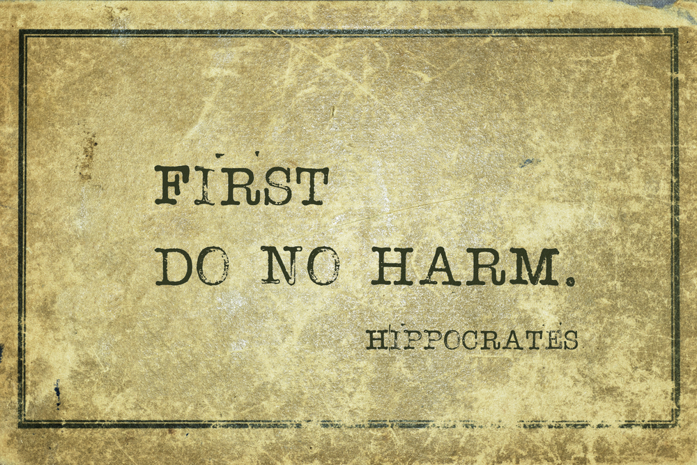 Do No Harm: Apply This Standard to U.S. Foreign Policy