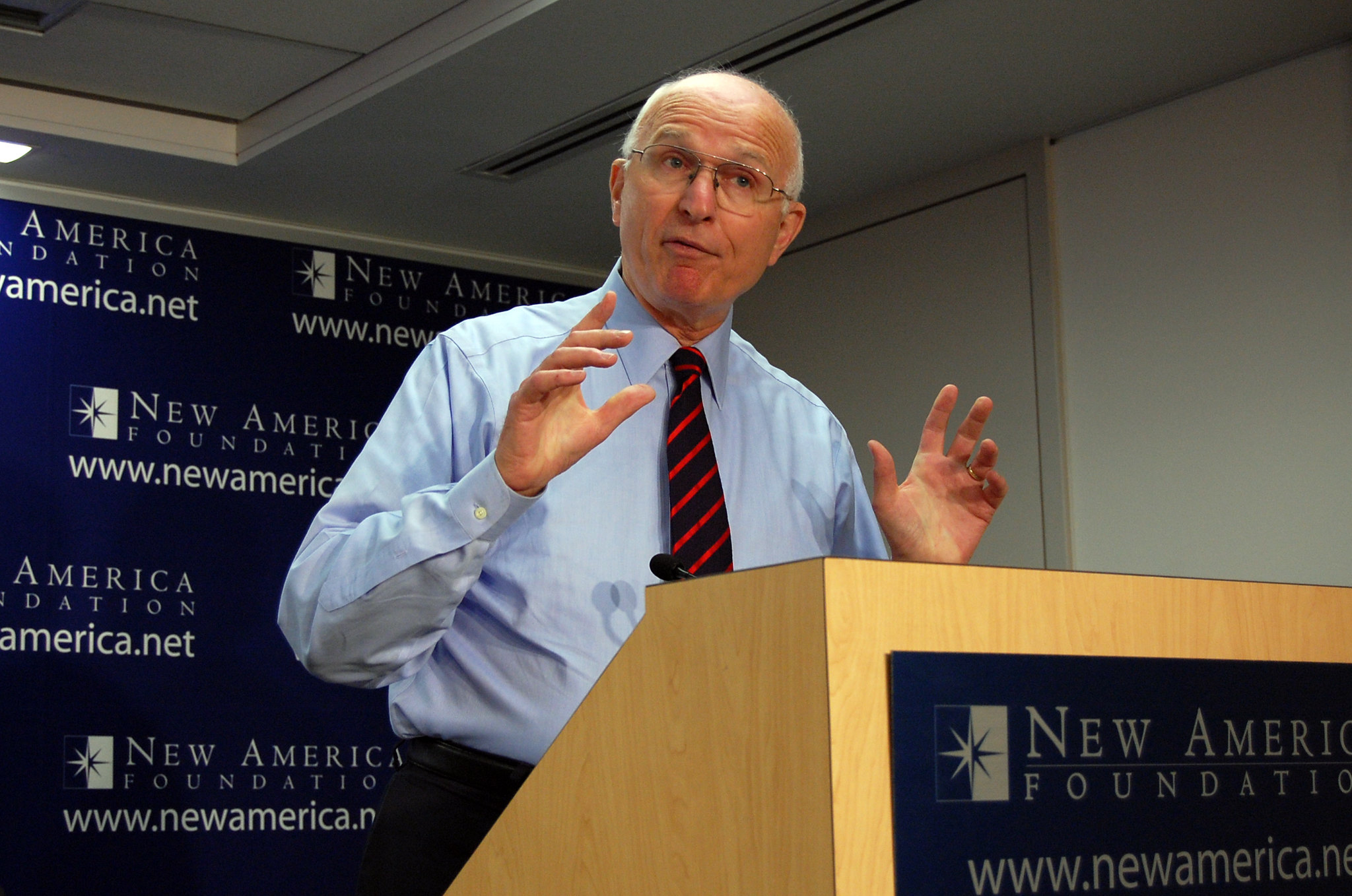 Lawrence Korb at the New America Foundation (photo: New America Foundation / Flickr)