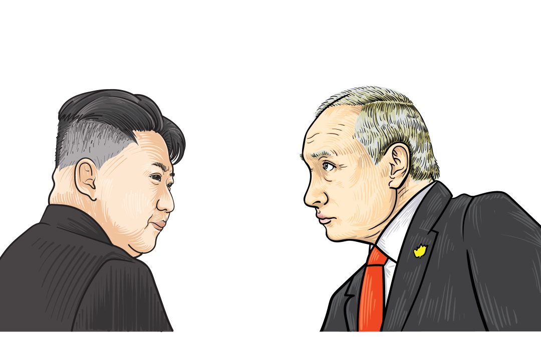 Russia and North Korea: An Alliance of Desperation