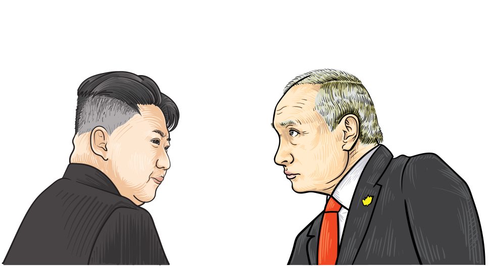 Russia and North Korea: An Alliance of Desperation