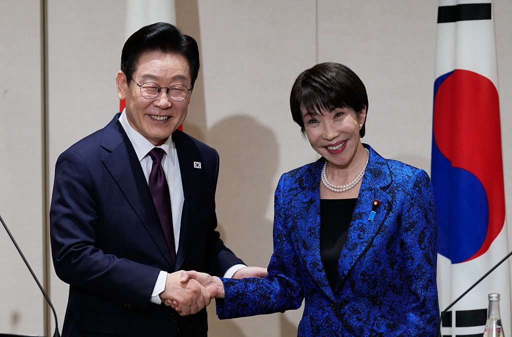 Japan and South Korea: An Alliance of Middle Powers?