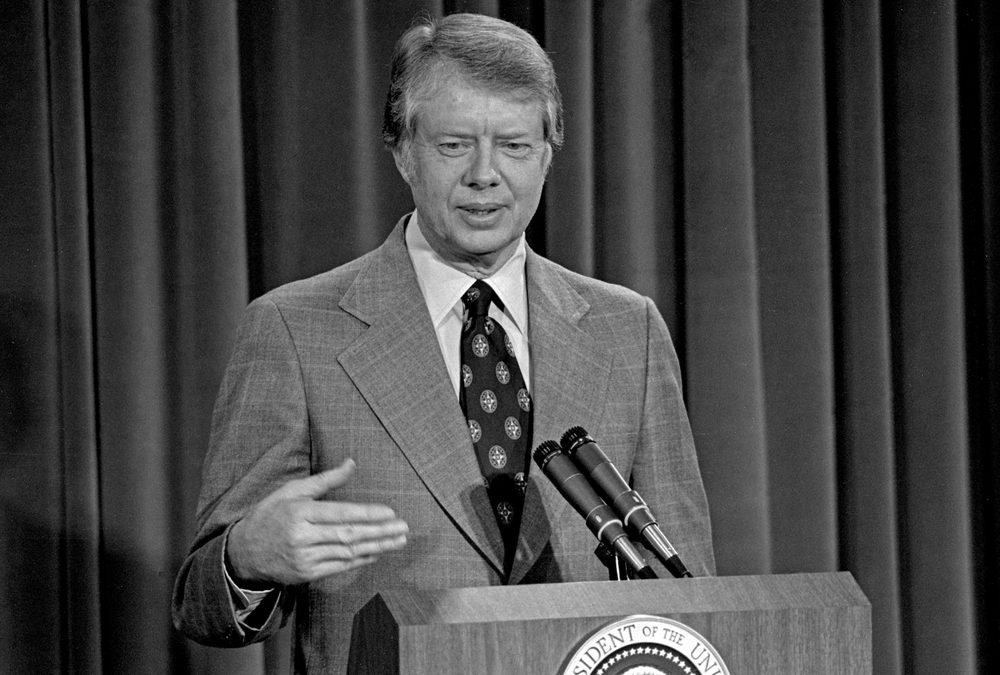 Trump’s Carter Nightmare in Iran